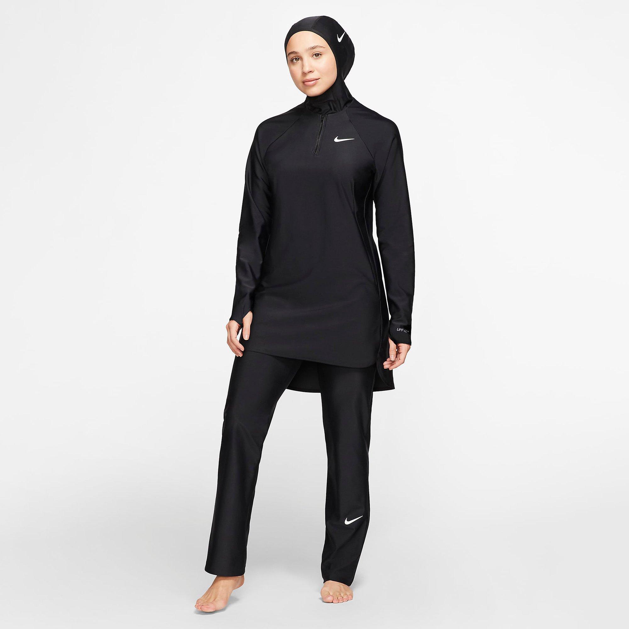 Black - Nike - Swim Womens Tunic Top - 7
