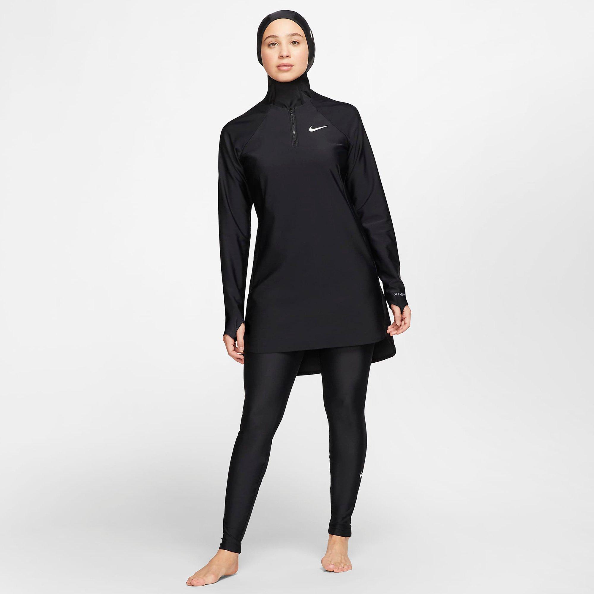 Black - Nike - Swim Womens Tunic Top - 8