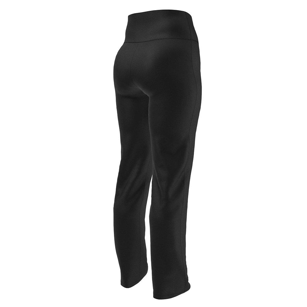 Black - Nike - Swim Leggings Womens - 2