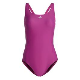 adidas SH3.RO Classic 3-Stripes Swimsuit Womens