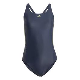 adidas SH3.RO Classic 3 Stripes Swimsuit Womens