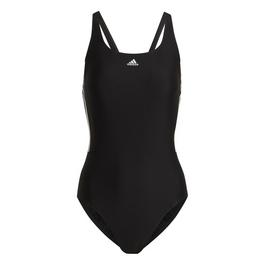 adidas SH3.RO Classic 3 Stripes Swimsuit Womens