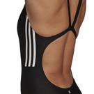Negro/Blanco - adidas - SH3.RO Classic 3-Stripes Swimsuit Womens - 7