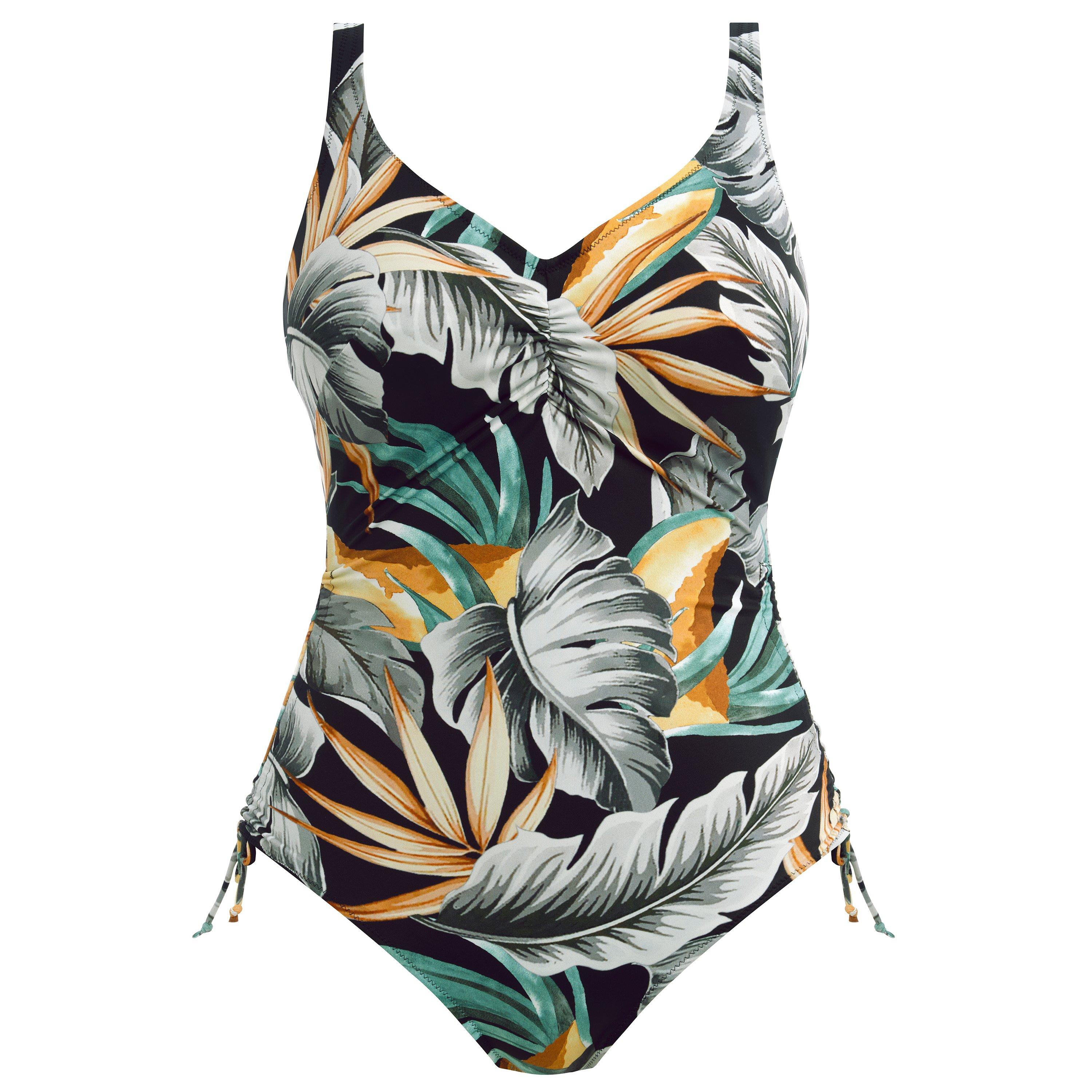 Jet - Fantasie - Bamboo Grove Underwired Adjustable Leg Swimsuit - 1