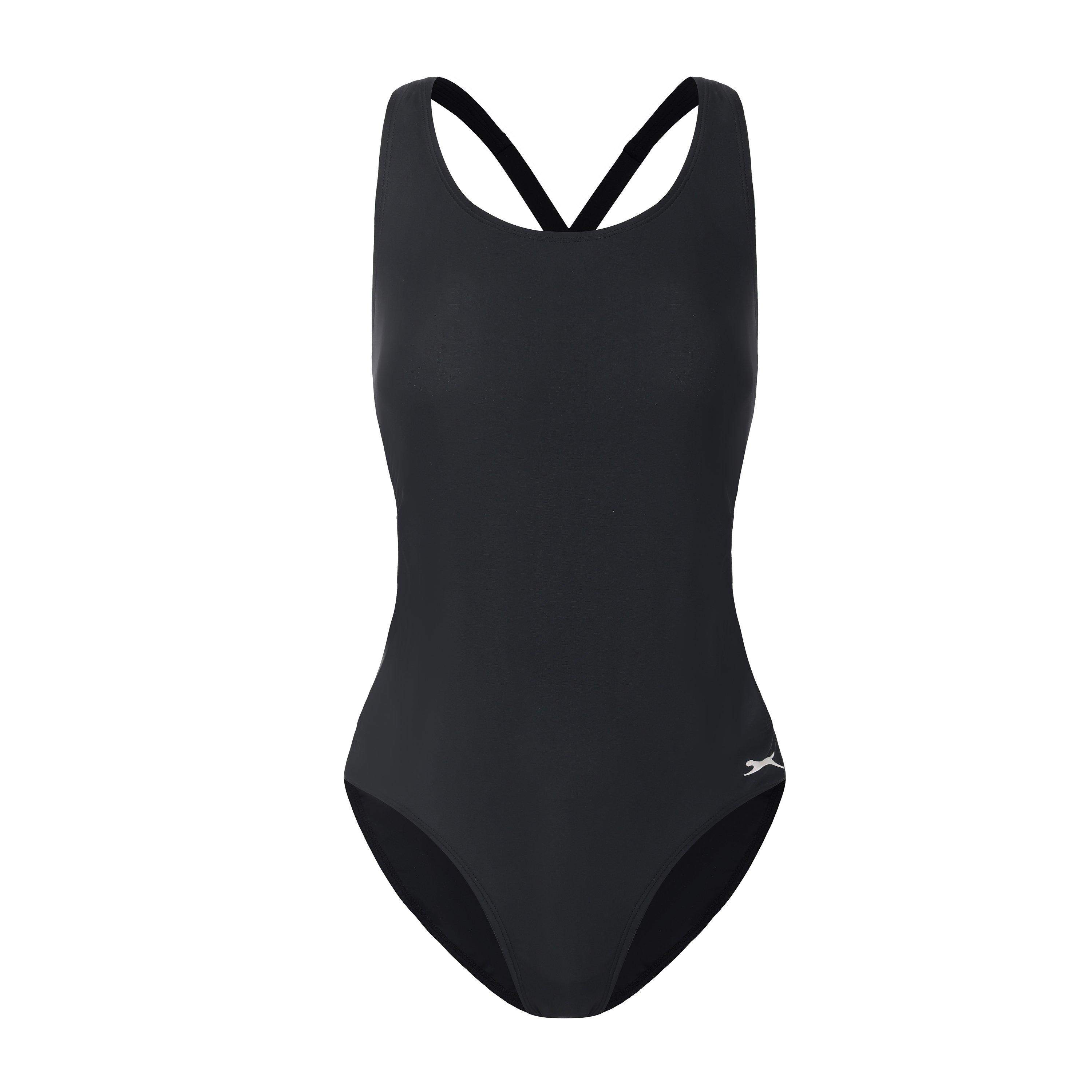 Black - Slazenger - LYCRA® XTRA LIFE™ Maternity Suit Ladies - 1