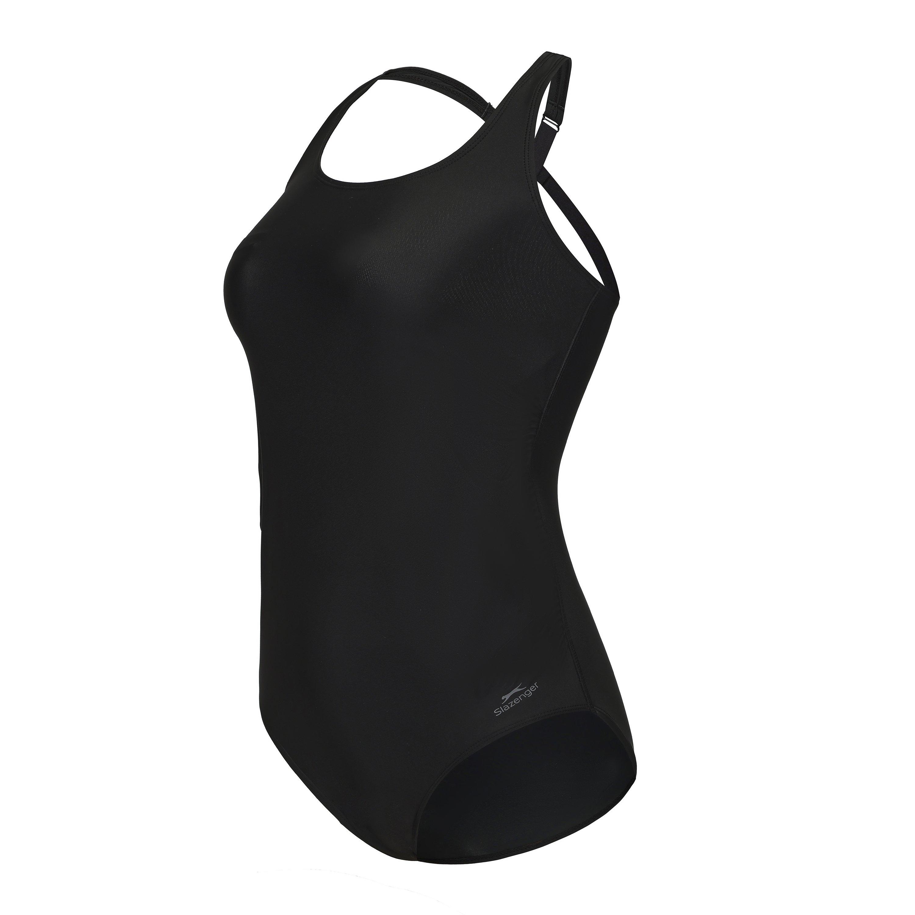 Zwart - Slazenger - LYCRA® XTRA LIFE™ Maternity Suit Ladies - 2