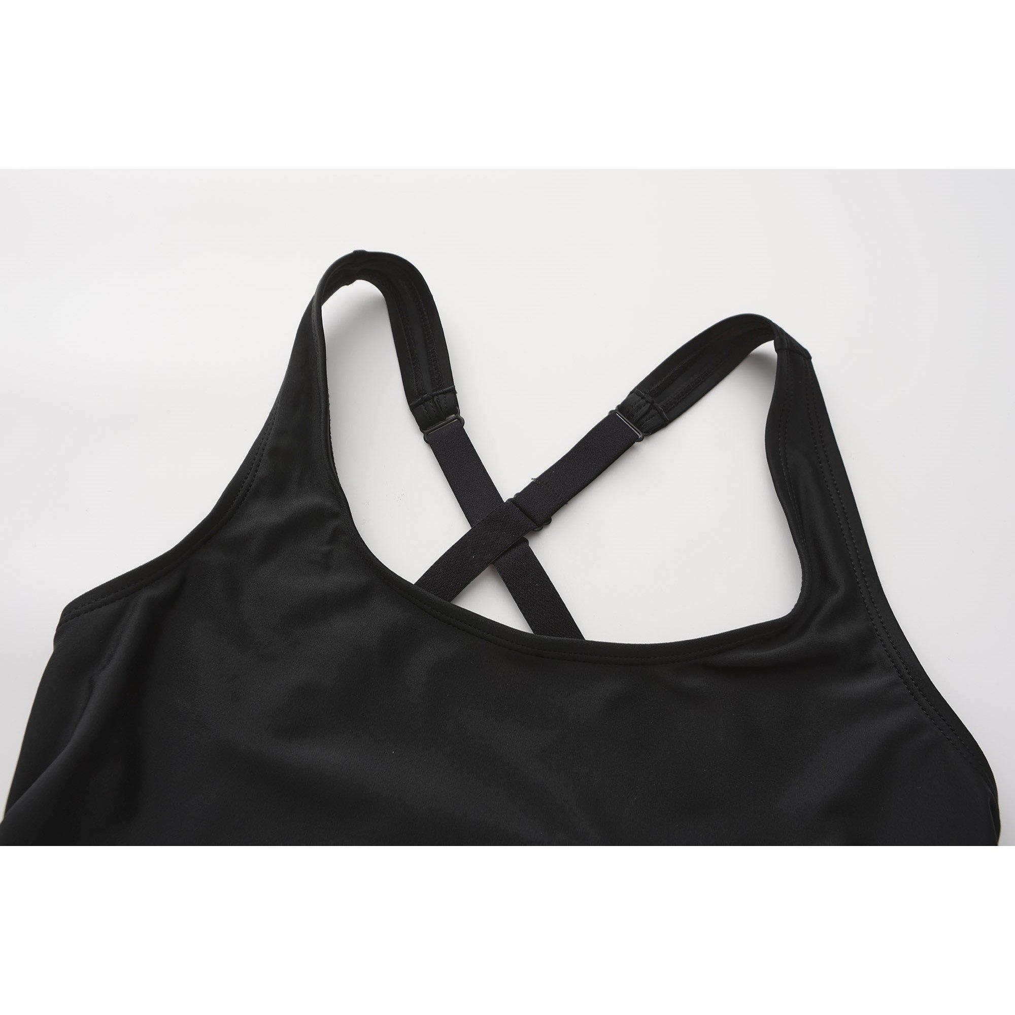 Zwart - Slazenger - LYCRA® XTRA LIFE™ Maternity Suit Ladies - 4