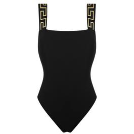 Versace Icon Greca Border One Piece Swimsuit