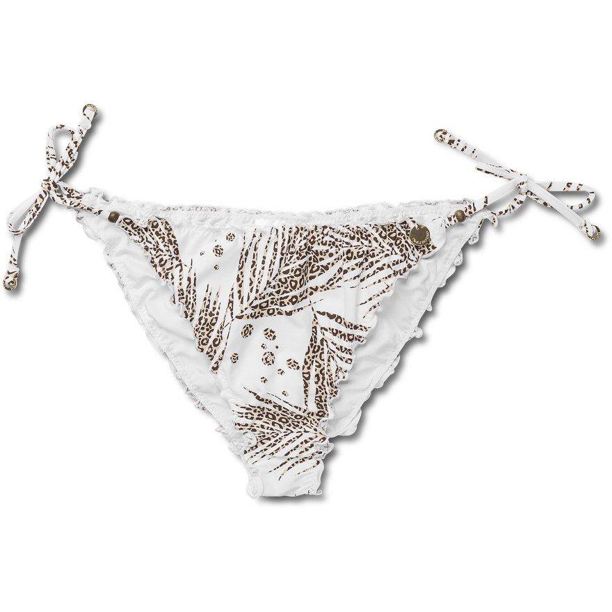 White - Panos Emporio - Women's Swimwear Bikini Brief - 1