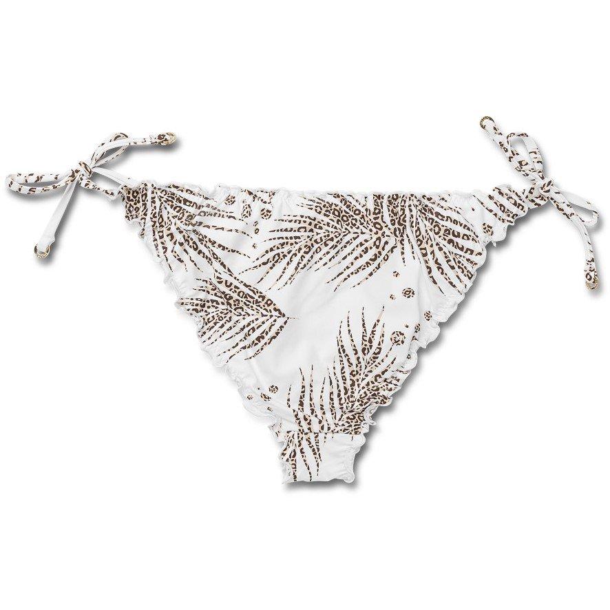 White - Panos Emporio - Women's Swimwear Bikini Brief - 2