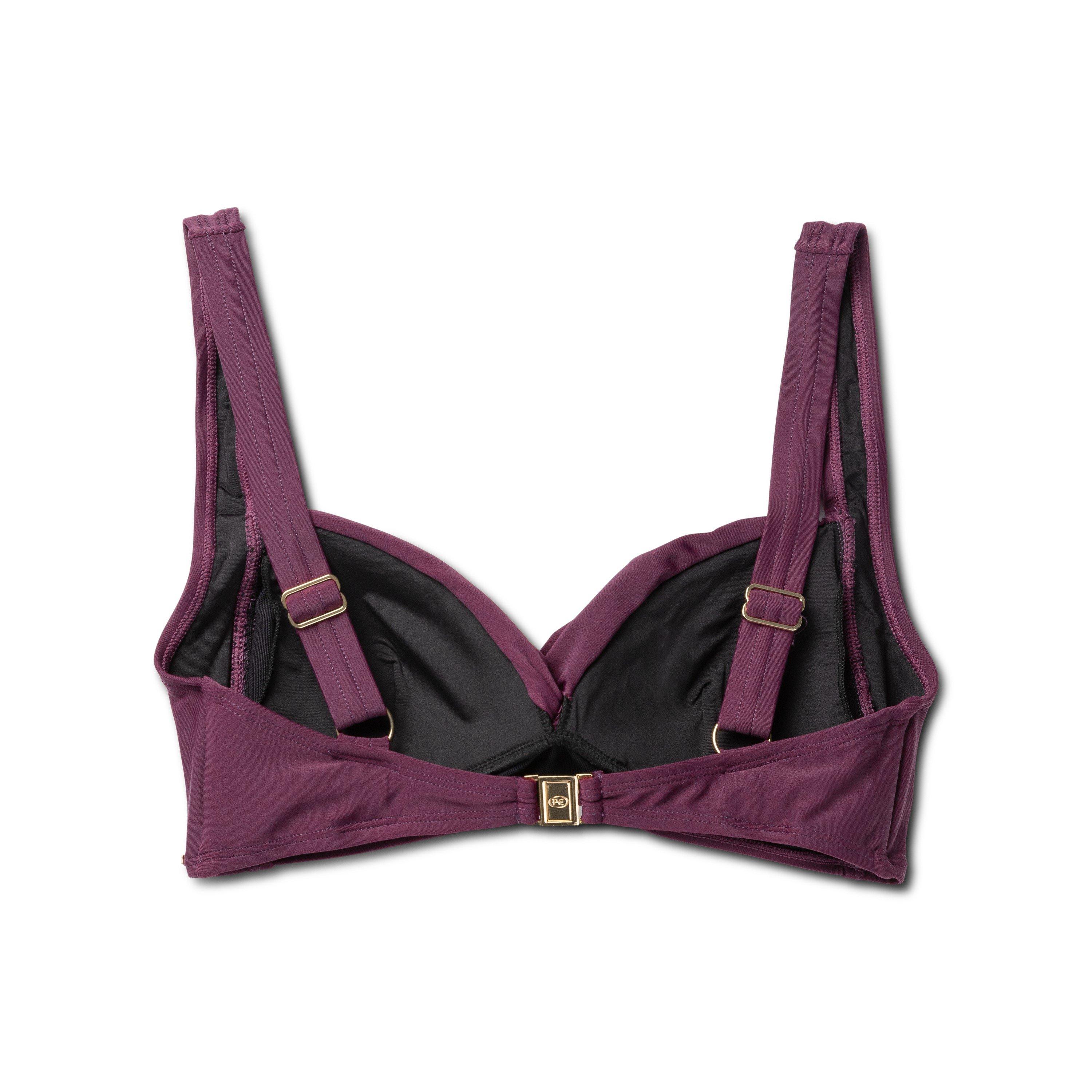 Pink - Panos Emporio - Women's Balconette Bikinis - 2