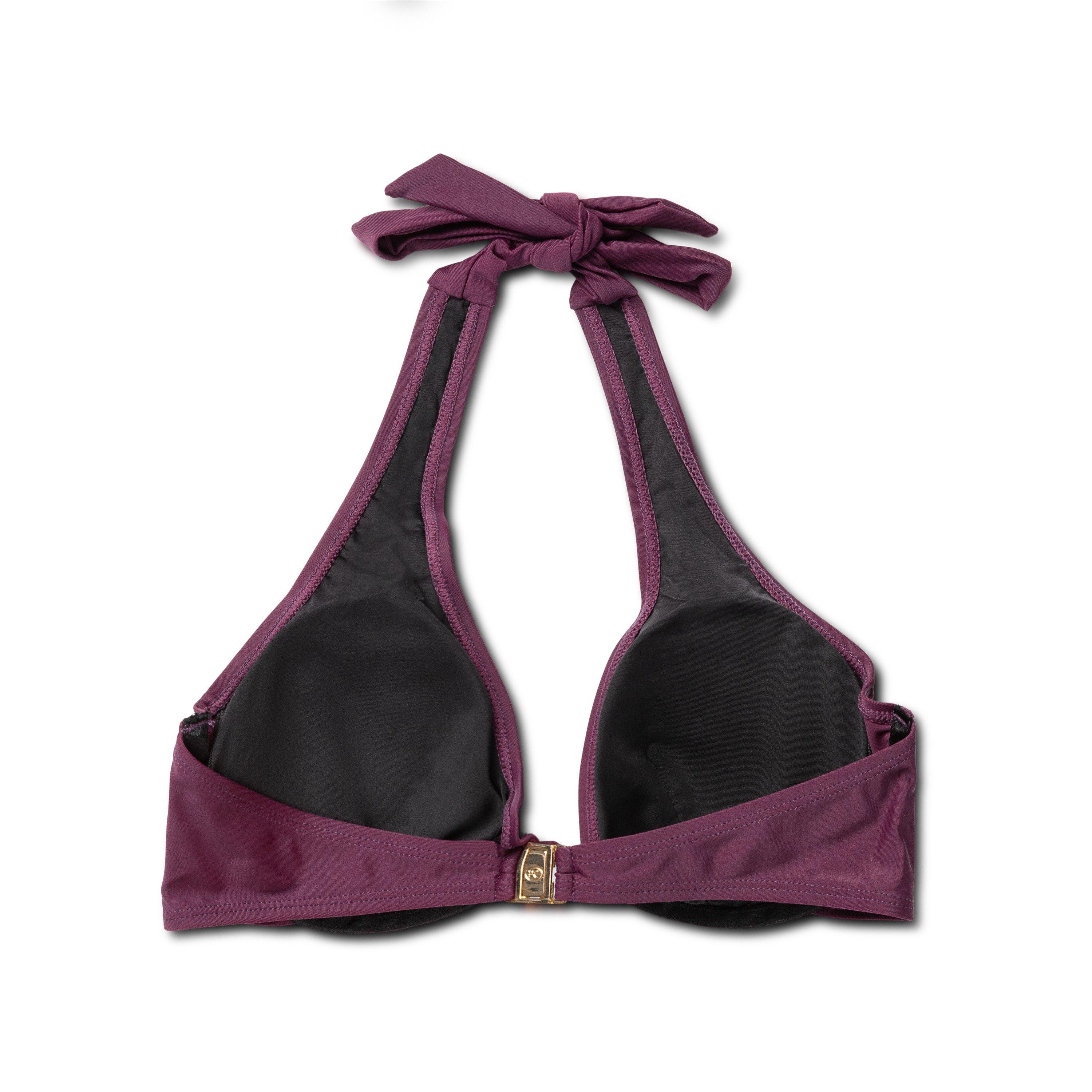 Pink - Panos Emporio - Women's Plunge Bikinis - 2