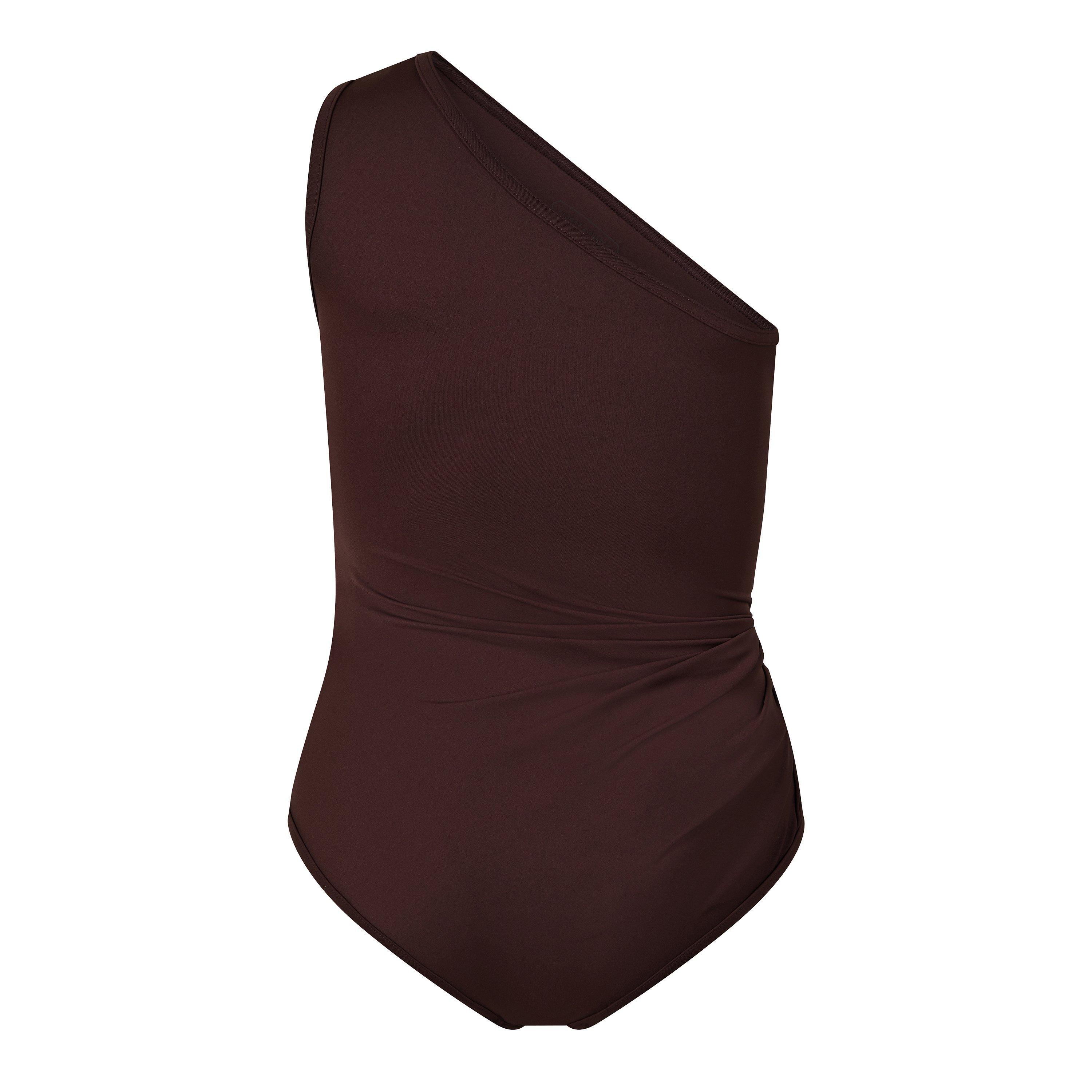 Arabica - Bottega Veneta - One-Shoulder Stretch Nylon Swimsuit - 2