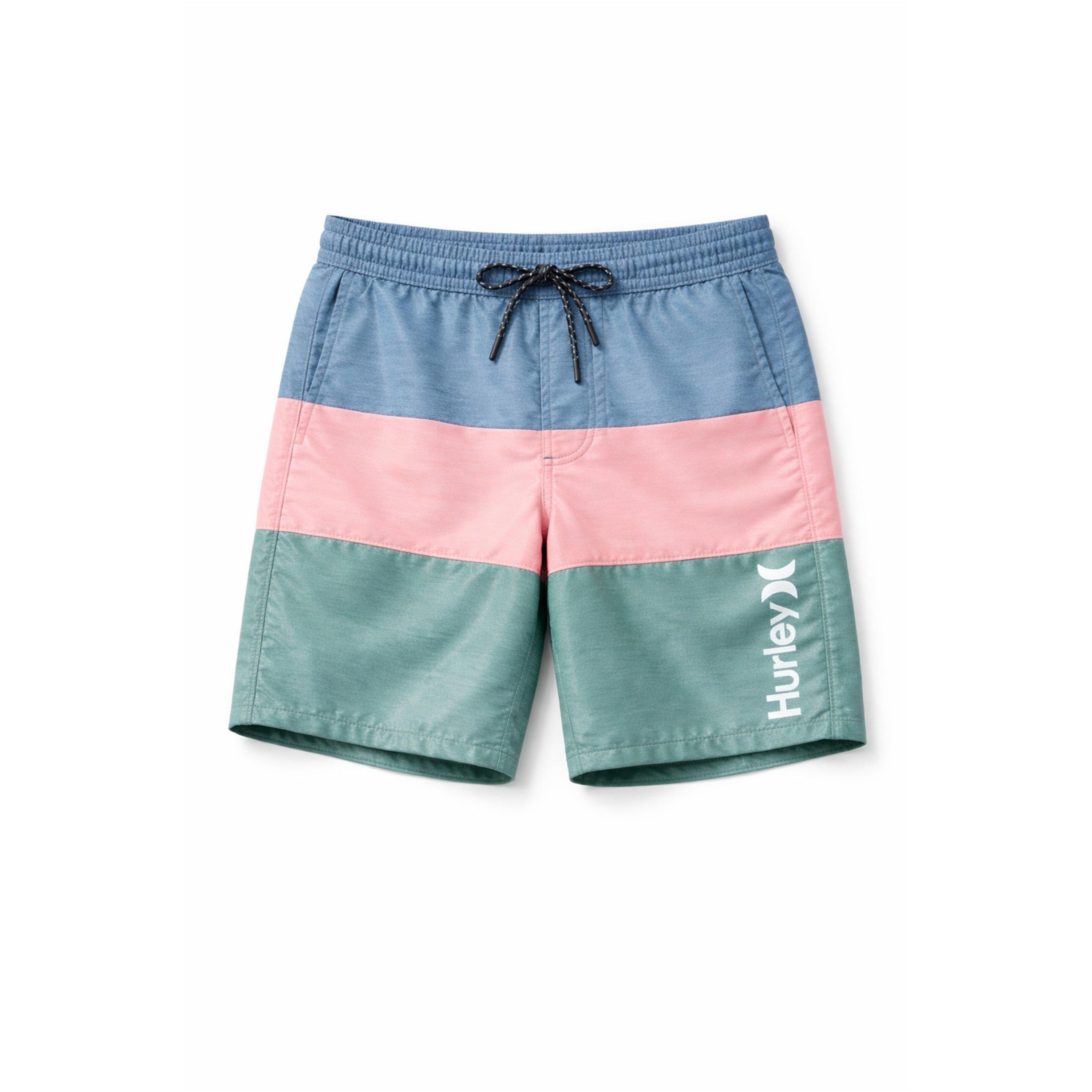 Hurley Men's Swim Shorts - Cb/Hypno - Medium