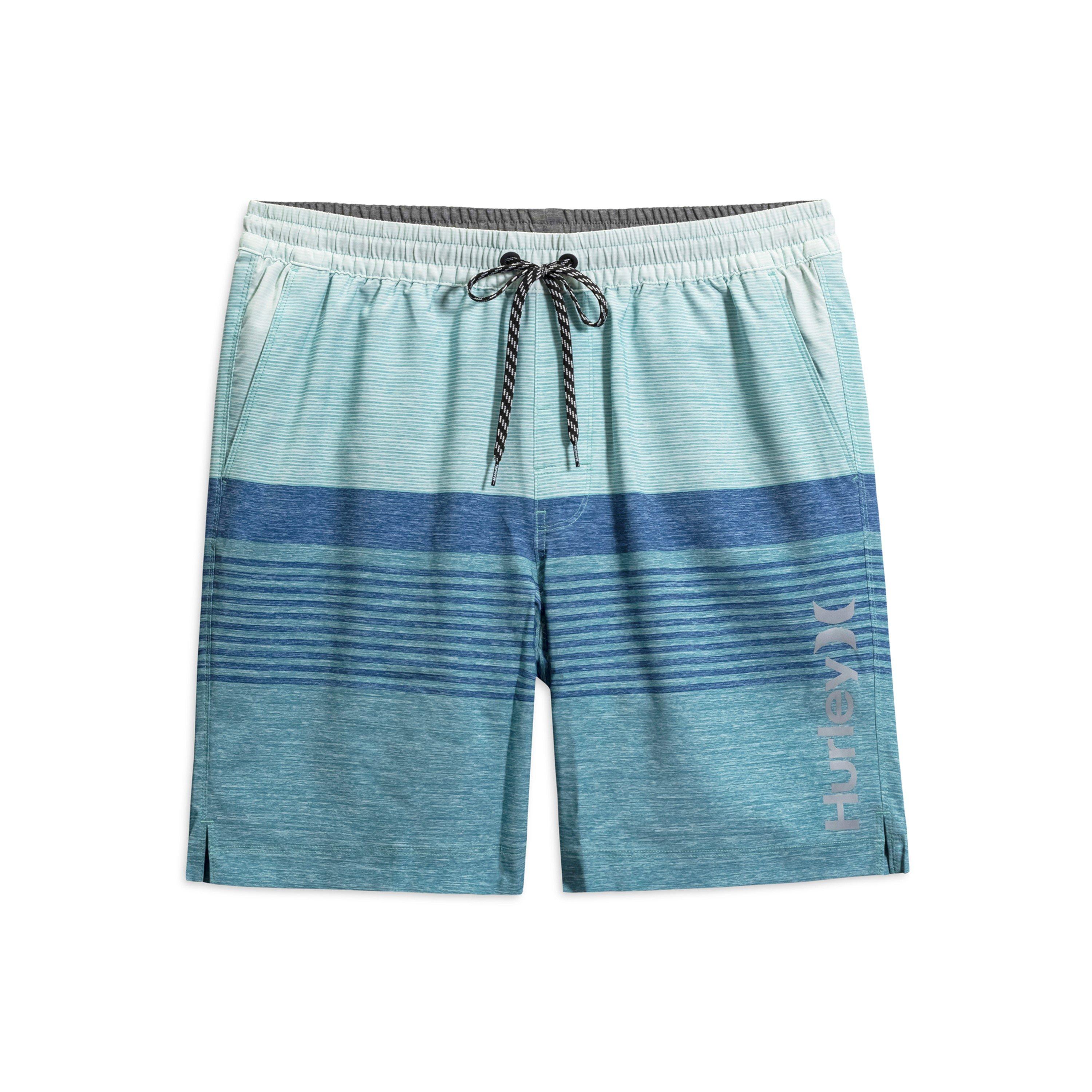 Hurley Men's Swim Shorts - Om/ Emerald - X Large