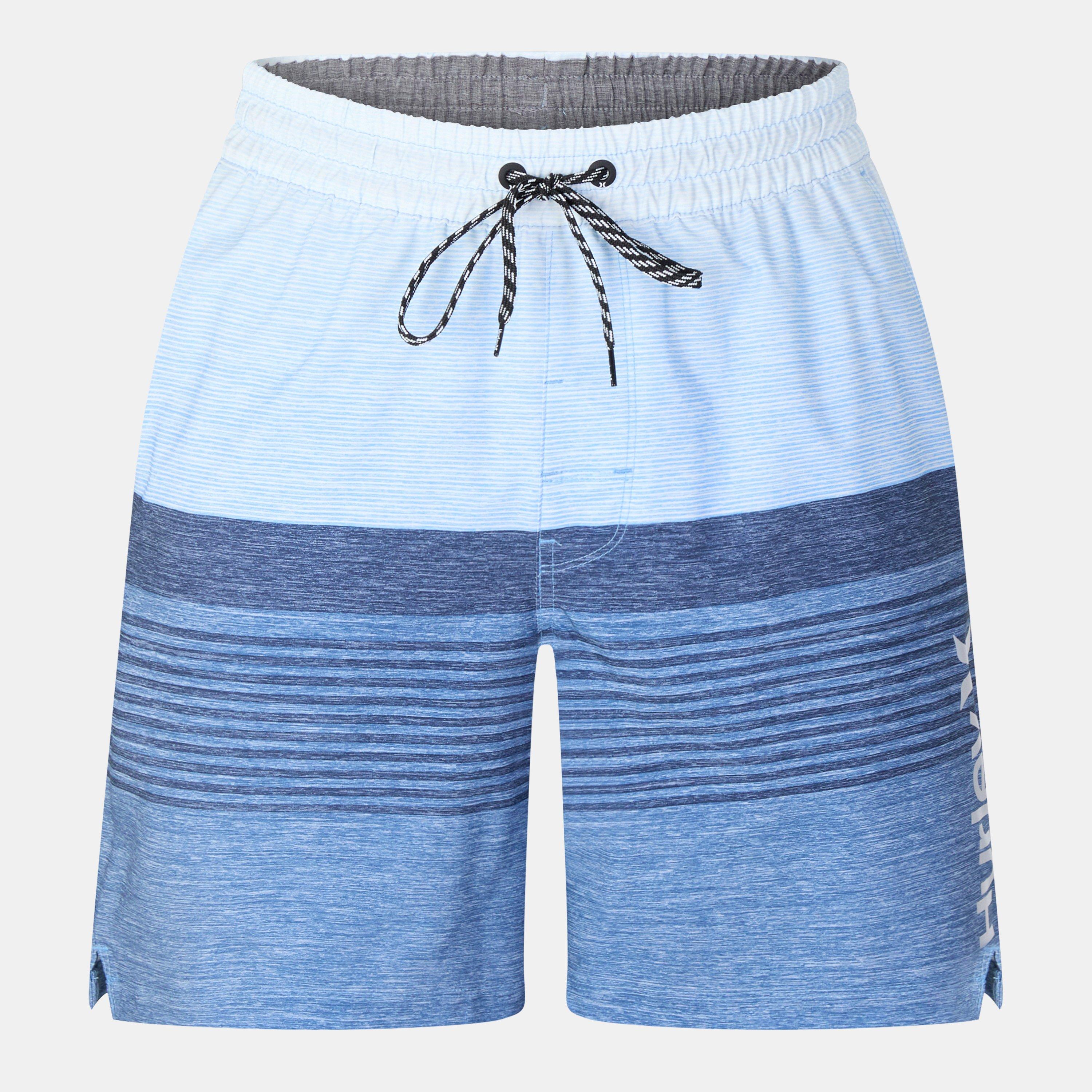 Hurley Men's Swim Shorts - Om/ Aquifer - Large