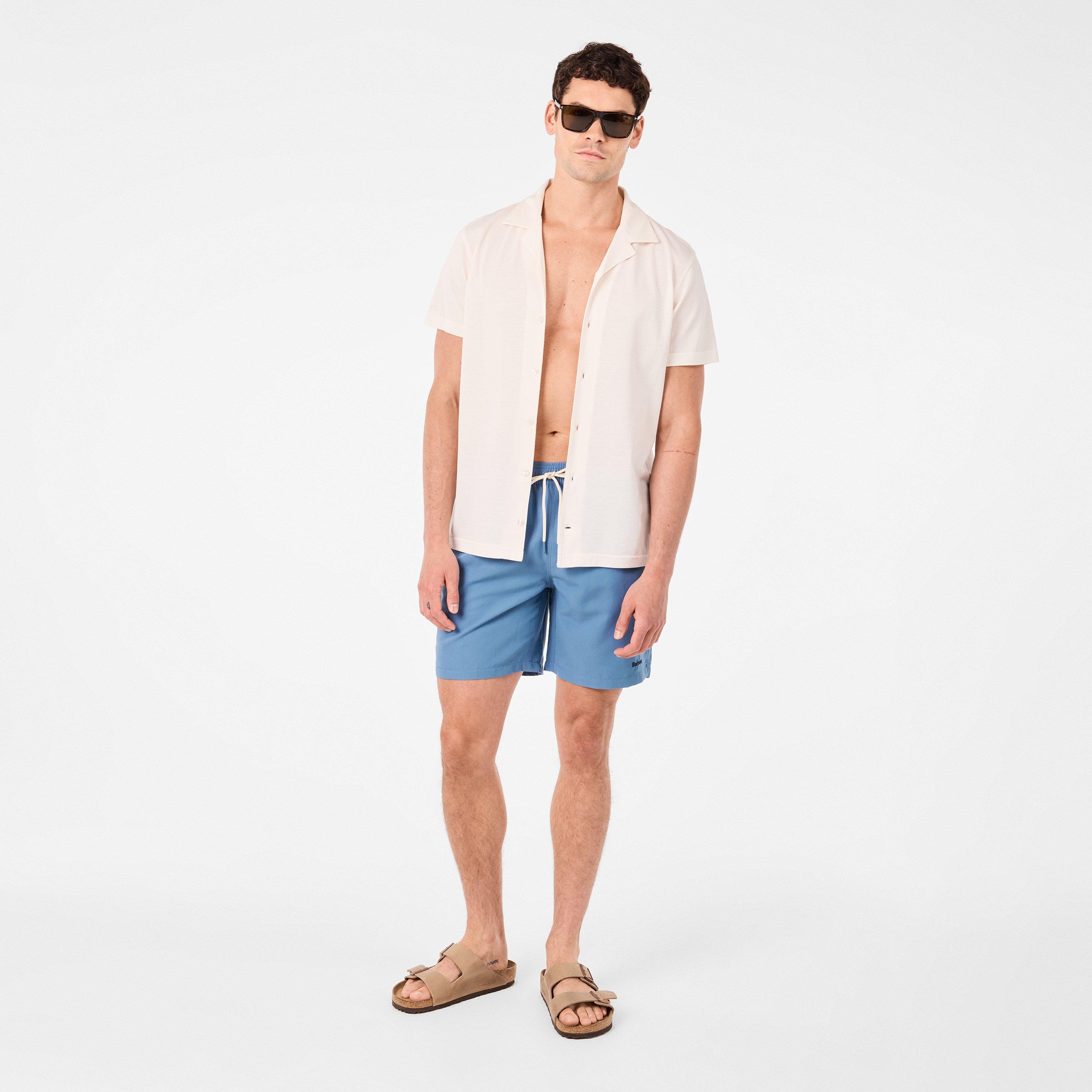 Force Blue - Barbour - Staple Swim Shorts - 5