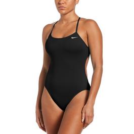 Nike Cut Out Swimsuit Womens