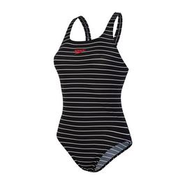 Speedo Endurance+ Printed Medalist Swimsuit Ladies