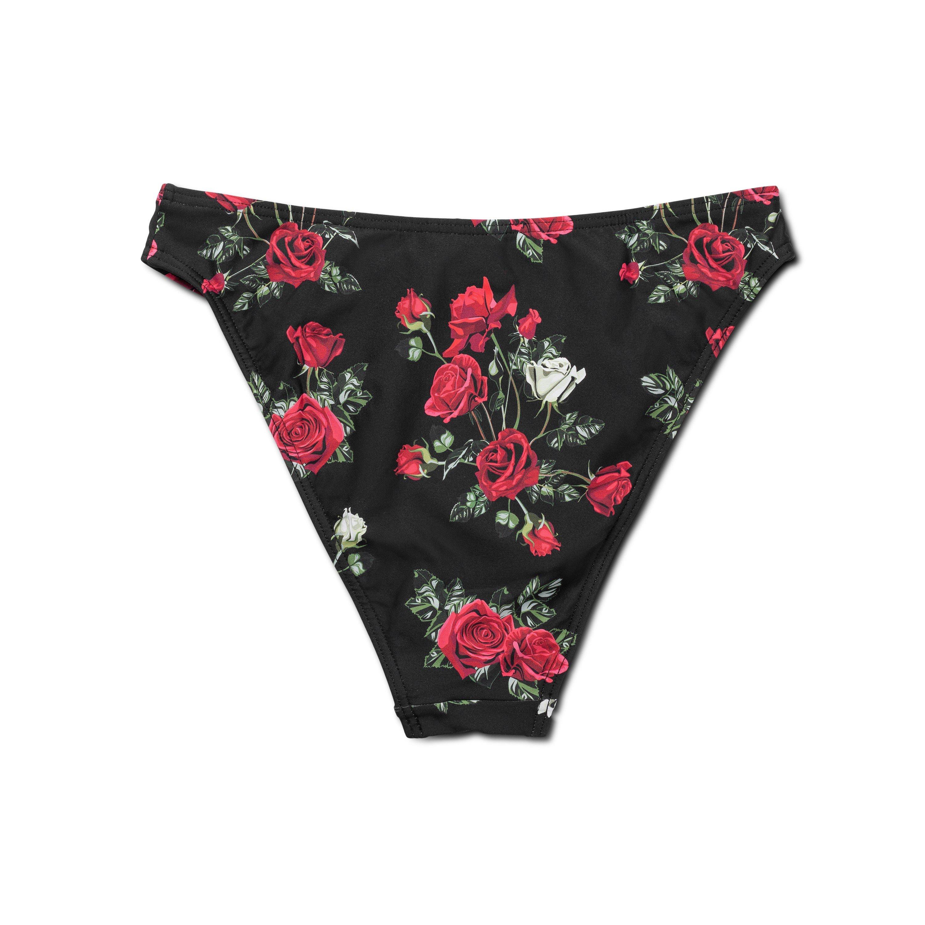 Black - Panos Emporio - Women's Swimwear Bikini Brief - 2