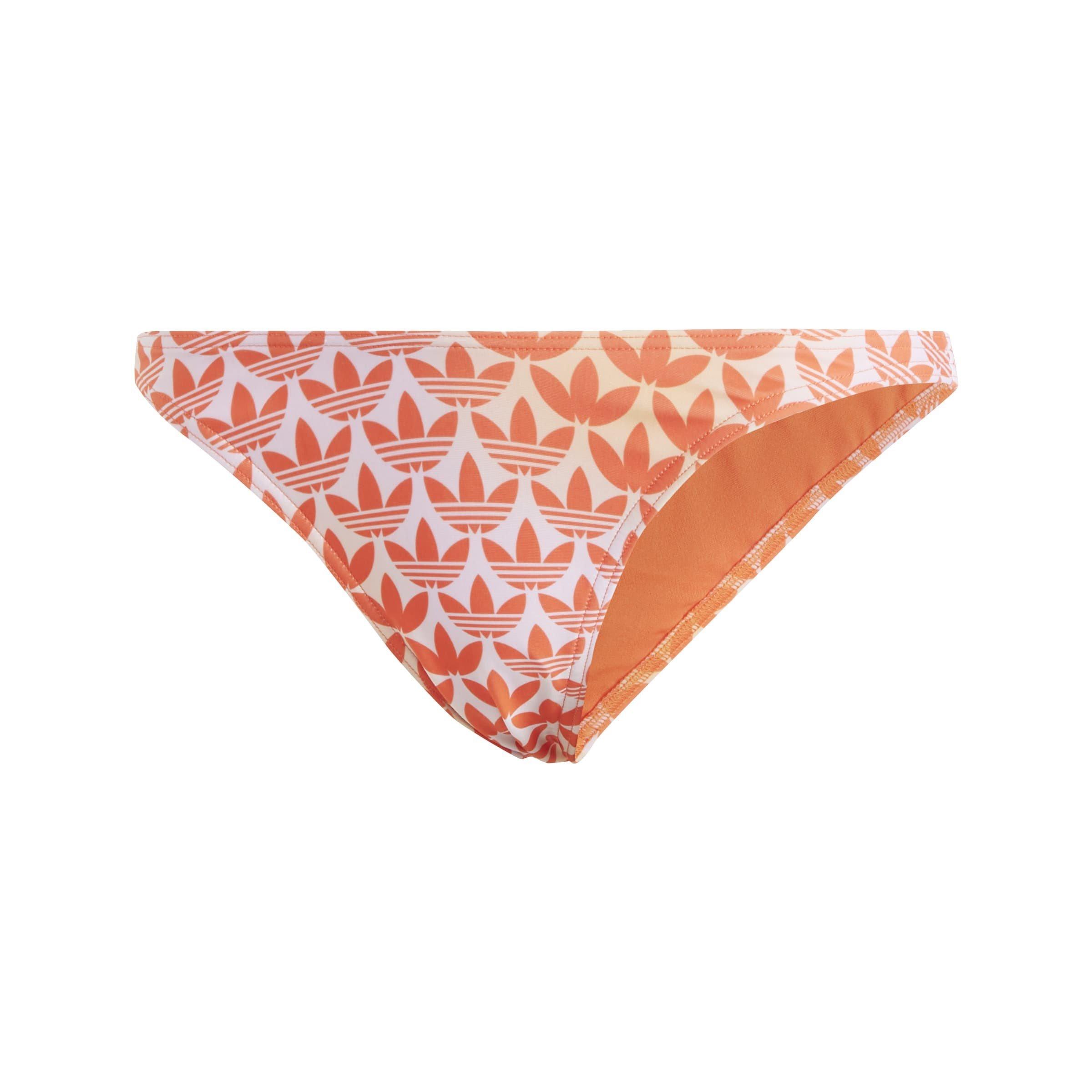 Orchid/Orange - adidas - Monogram Bikini Bottoms - 1