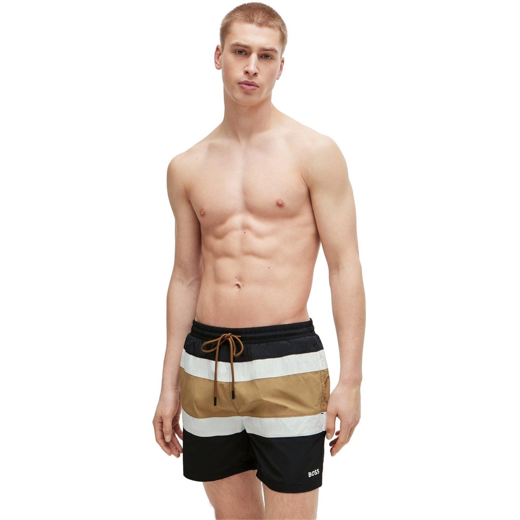 Men's Rico Elasticated Waist Swim Shorts