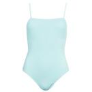 Bleu clair - SoulCal - Crinkle Swimsuit - 1