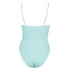 Bleu clair - SoulCal - Crinkle Swimsuit - 5