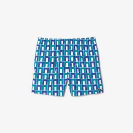 Lacoste Printed Swim Shorts