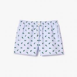 Lacoste Croc Swim Shorts