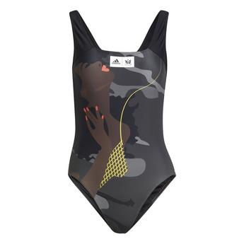 adidas parts Thebe Magugu Swimsuit Womens