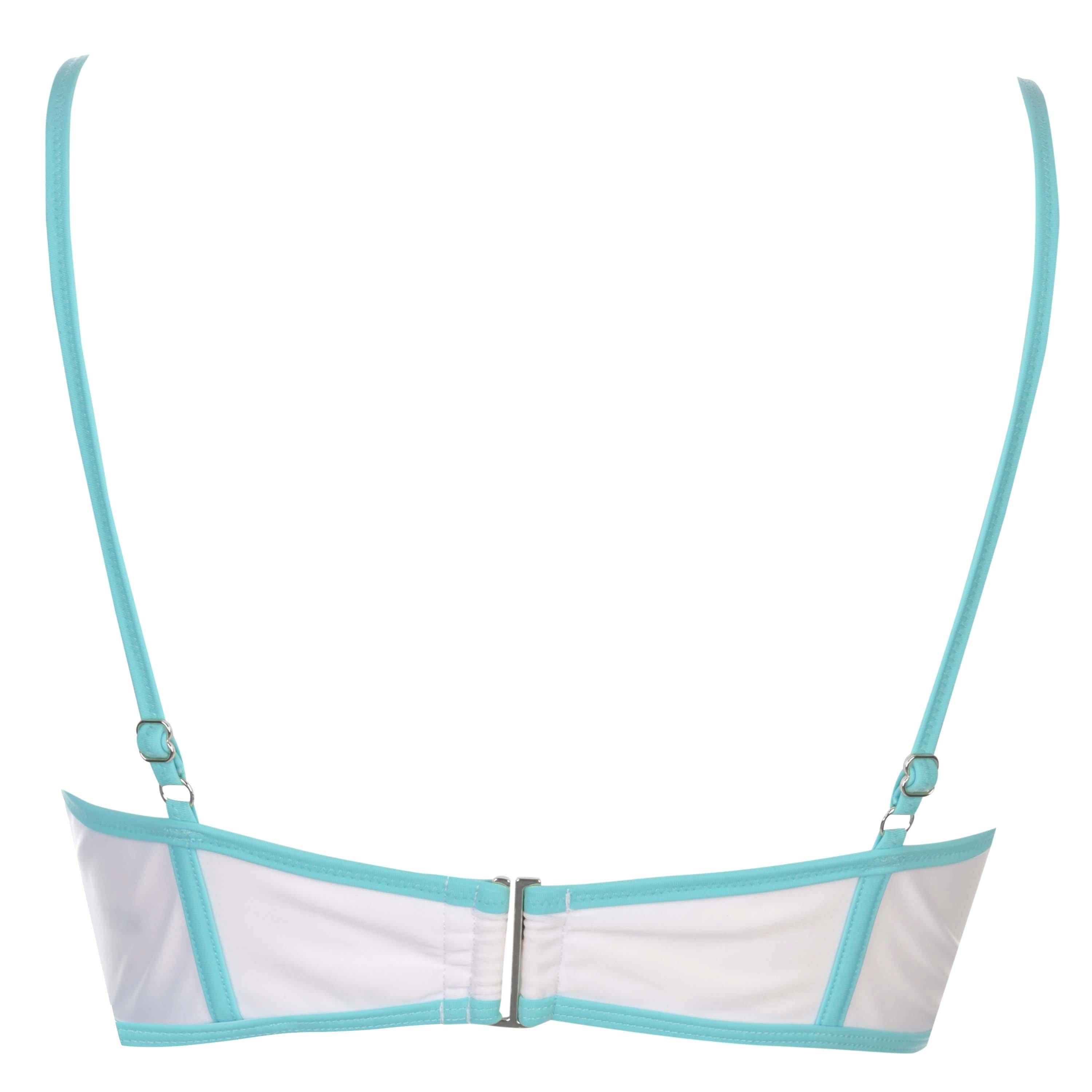 Blanc - Golddigga - Long Line Bikini Top Ladies - 6
