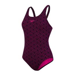 Speedo Crystal Luxe Swimsuit Womens