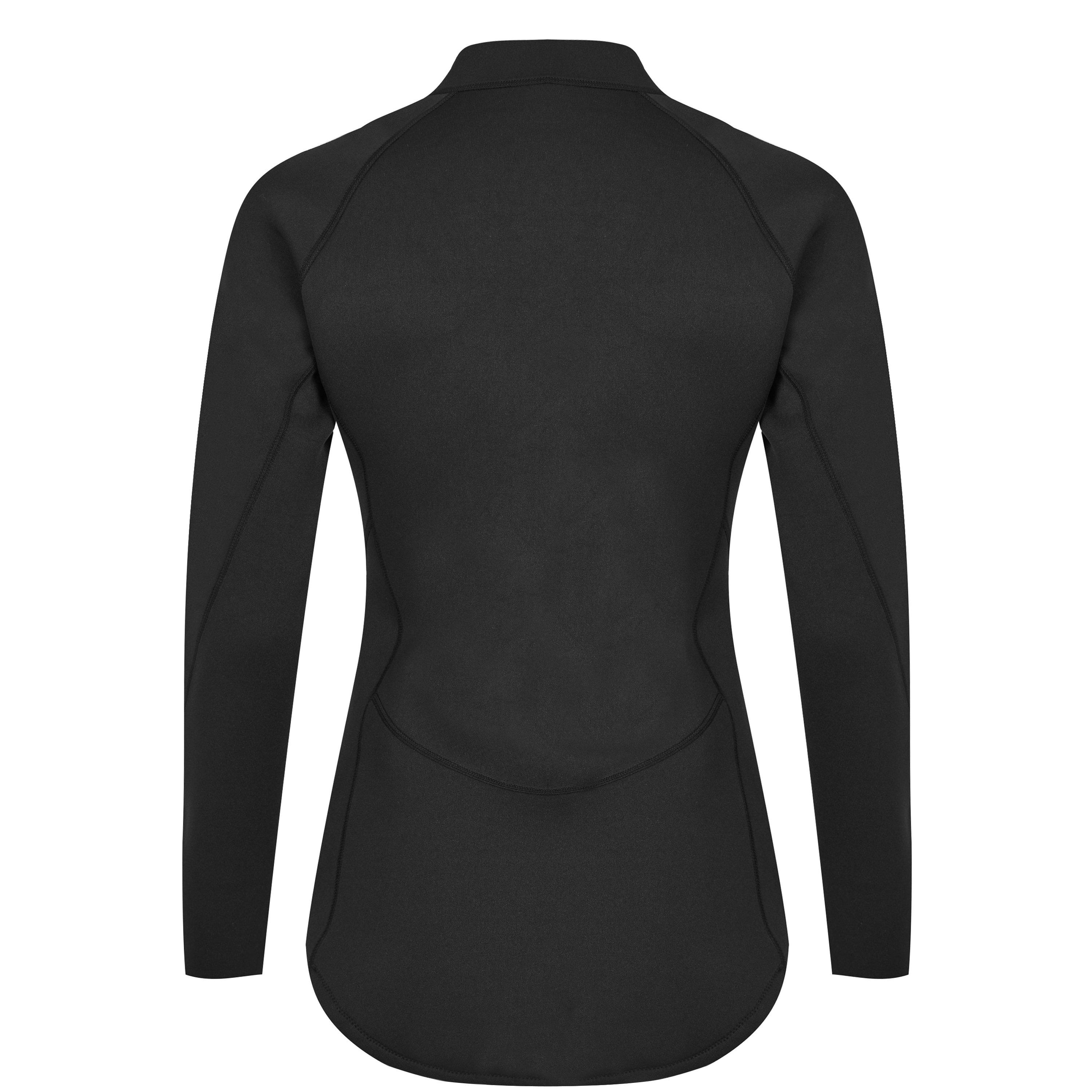 Black - SoulCal - Neo Swimsuit Womens - 4