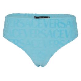 Versace Women's High Waisted Bikini Bottoms