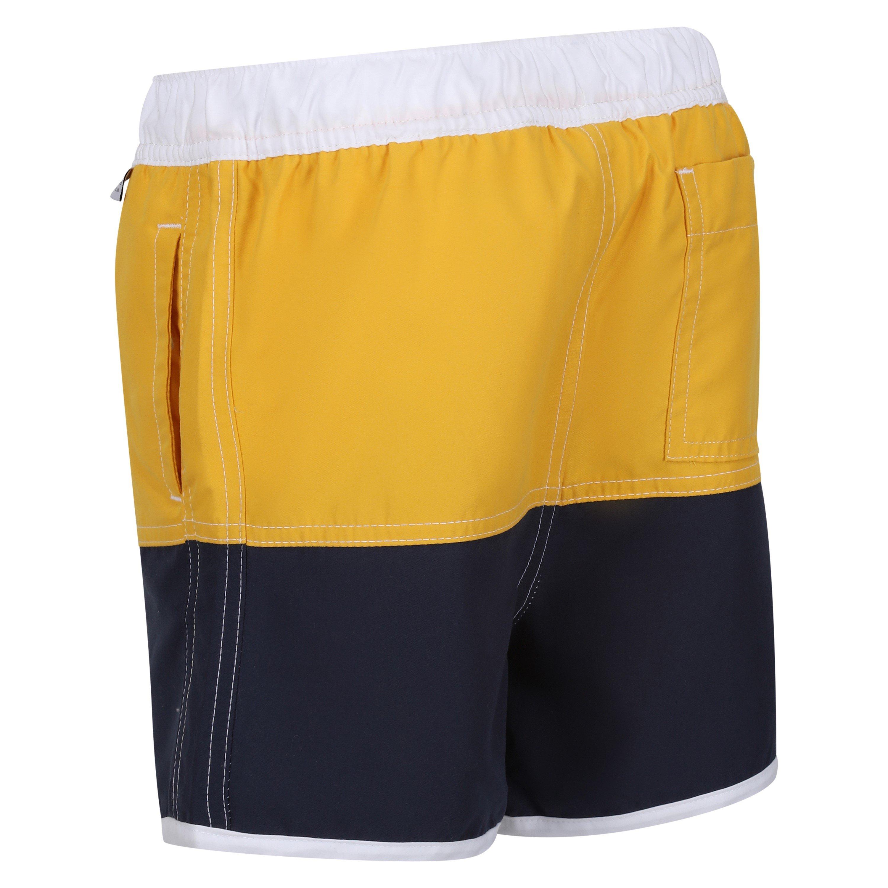Glowlght/Nav - Regatta - Sergio Swim Shorts - 2