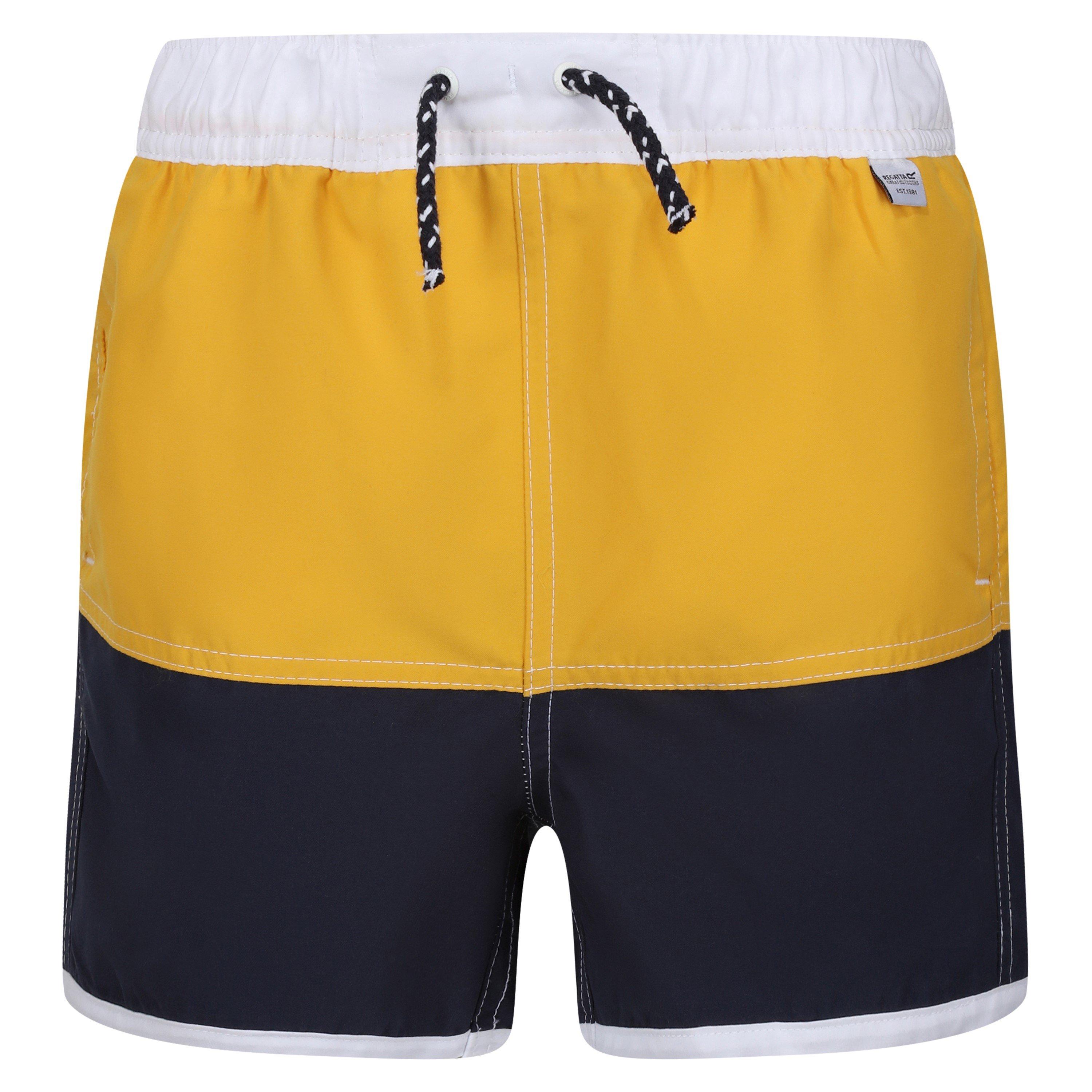 Glowlght/Nav - Regatta - Sergio Swim Shorts - 3