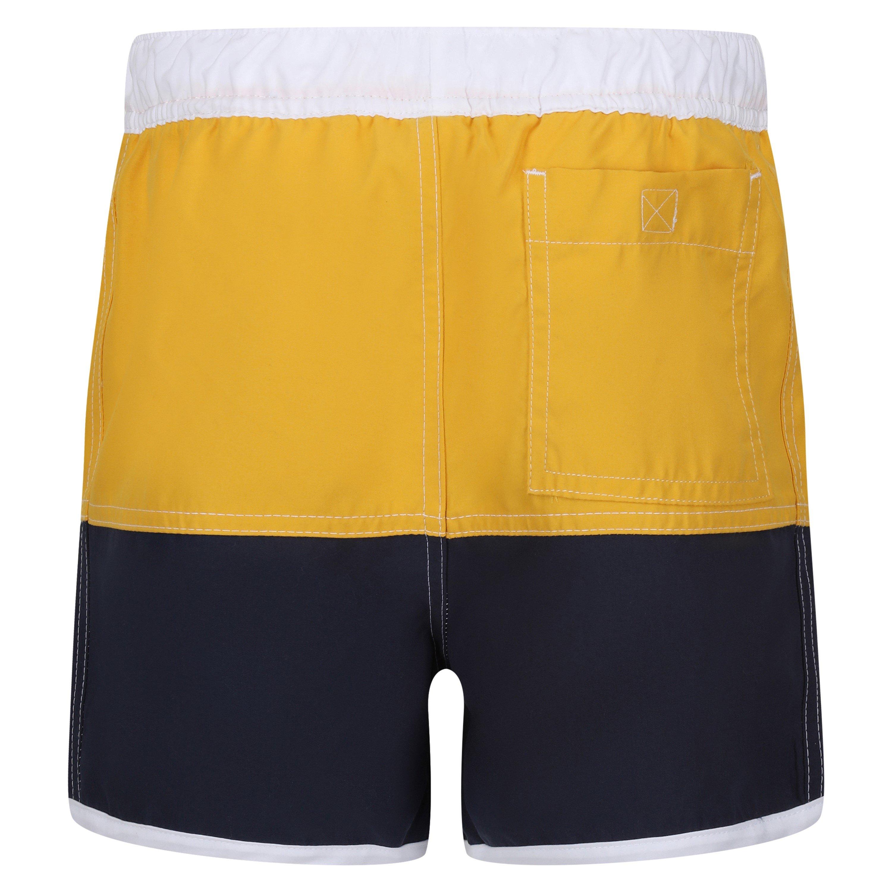 Glowlght/Nav - Regatta - Sergio Swim Shorts - 4