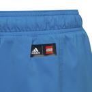 Bleu - adidas - x Classic LEGOÂ® Shorts Infants - 3