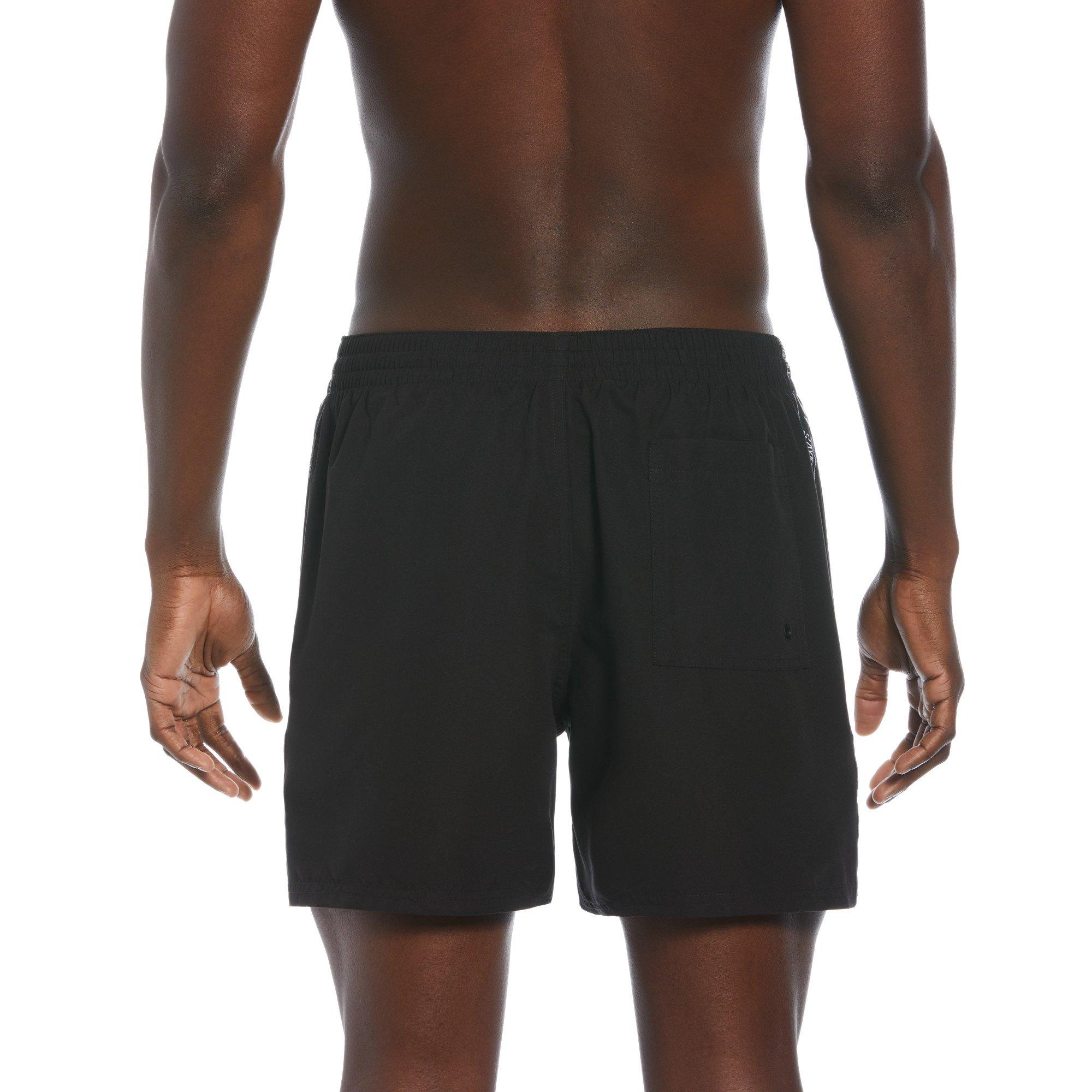 Schwarz - Nike - Tape Short - 3
