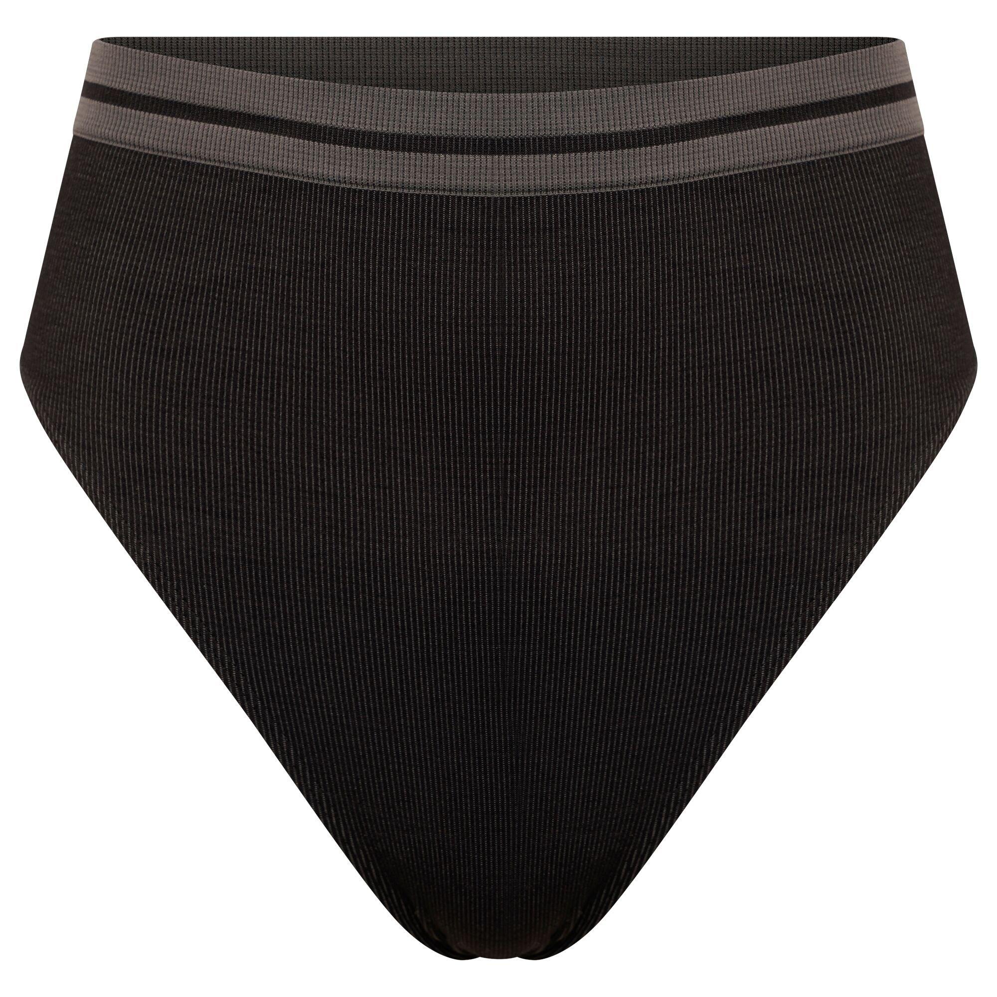 Blk/CharGry - Dare 2b - Womens Bikini Bottom - 1