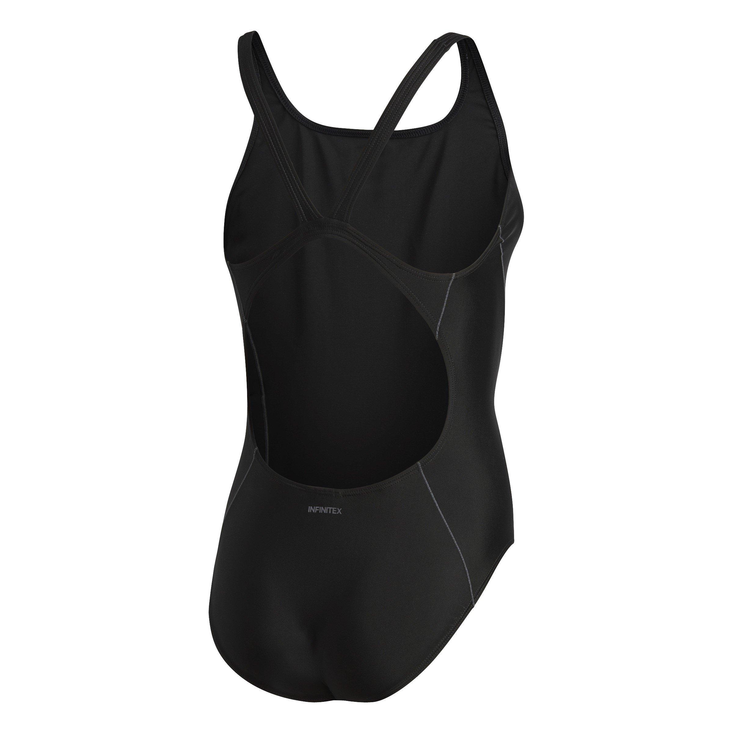 Zwart - adidas - Essentials 1 Piece Swimsuit - 2