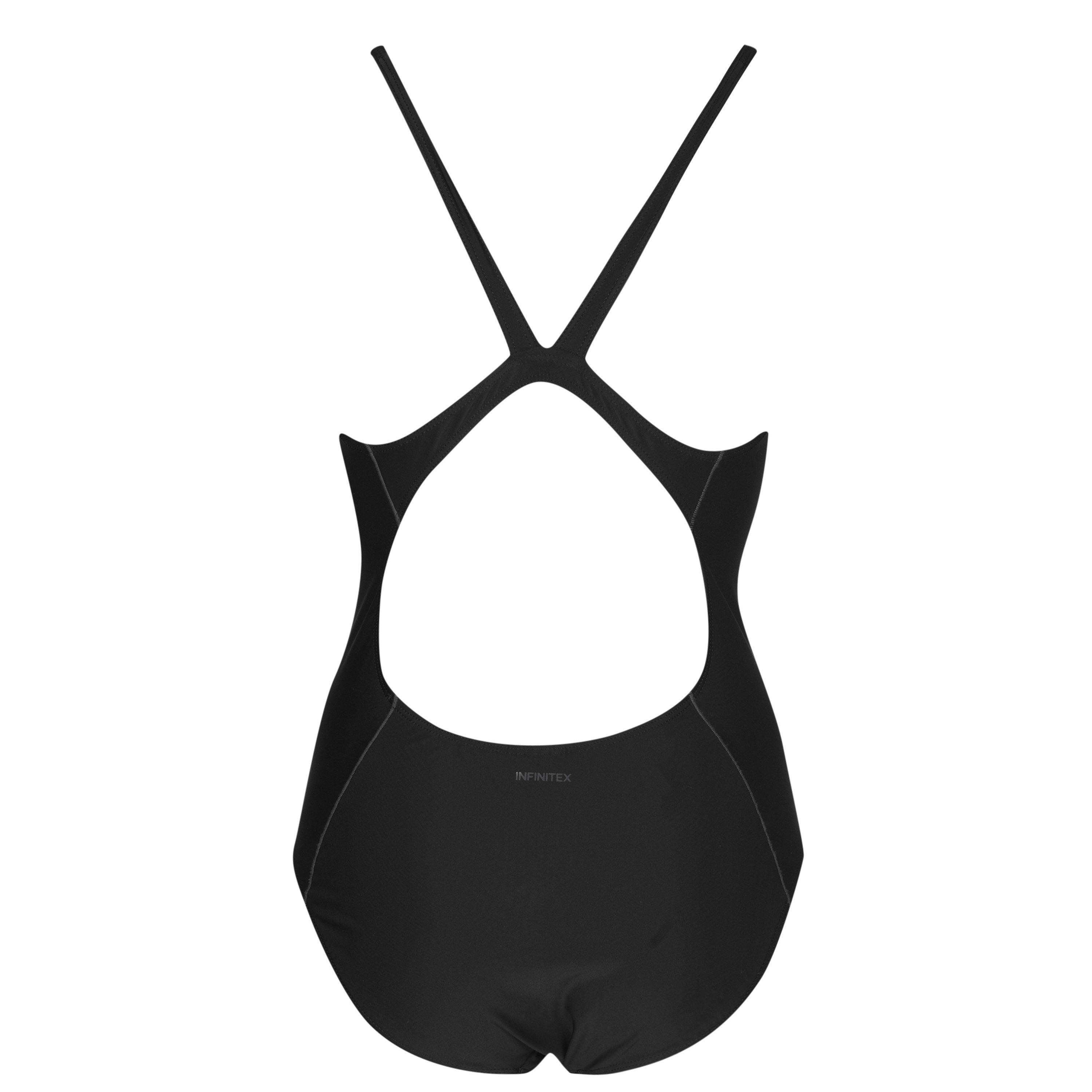 Zwart - adidas - Essentials 1 Piece Swimsuit - 9