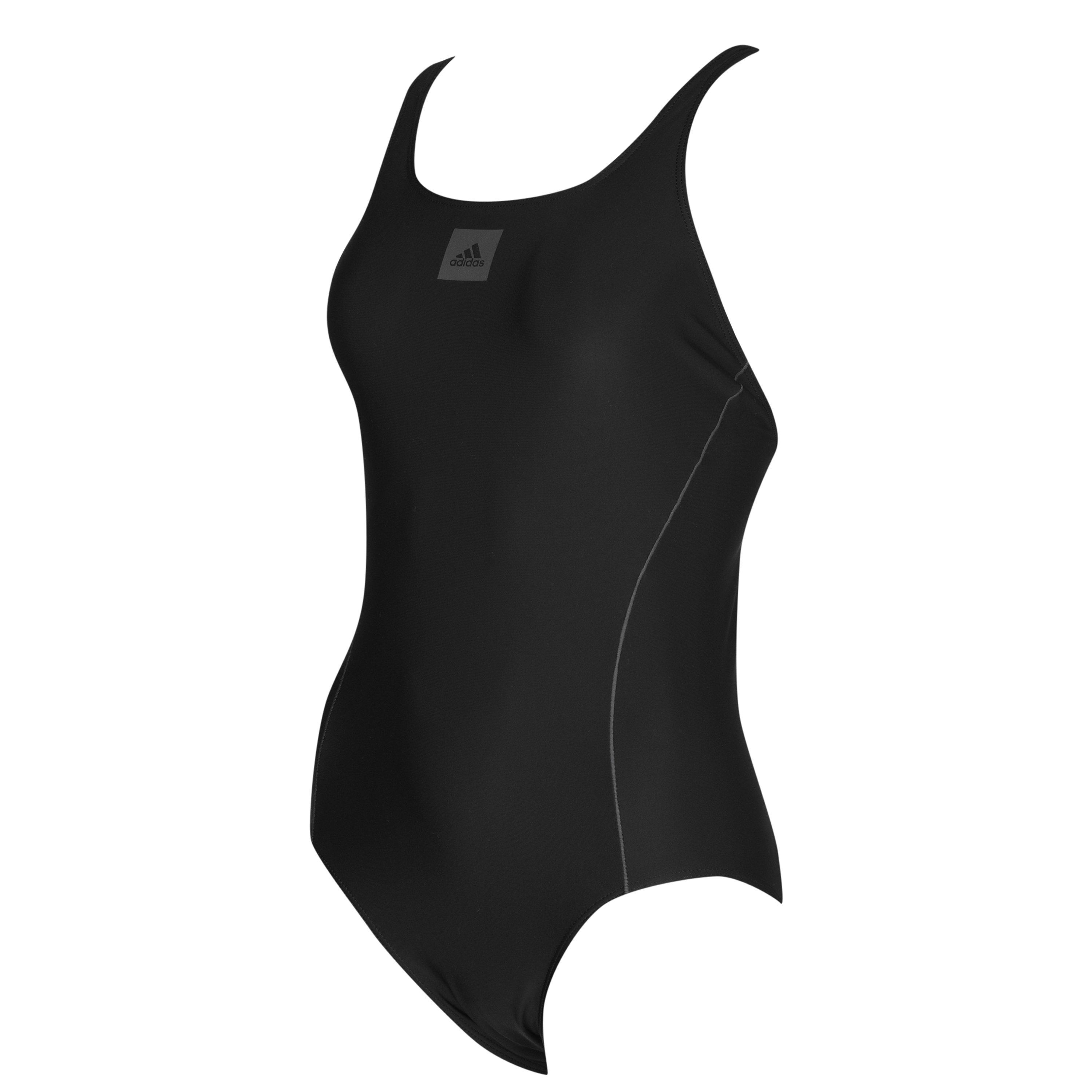 Zwart - adidas - Essentials 1 Piece Swimsuit - 10