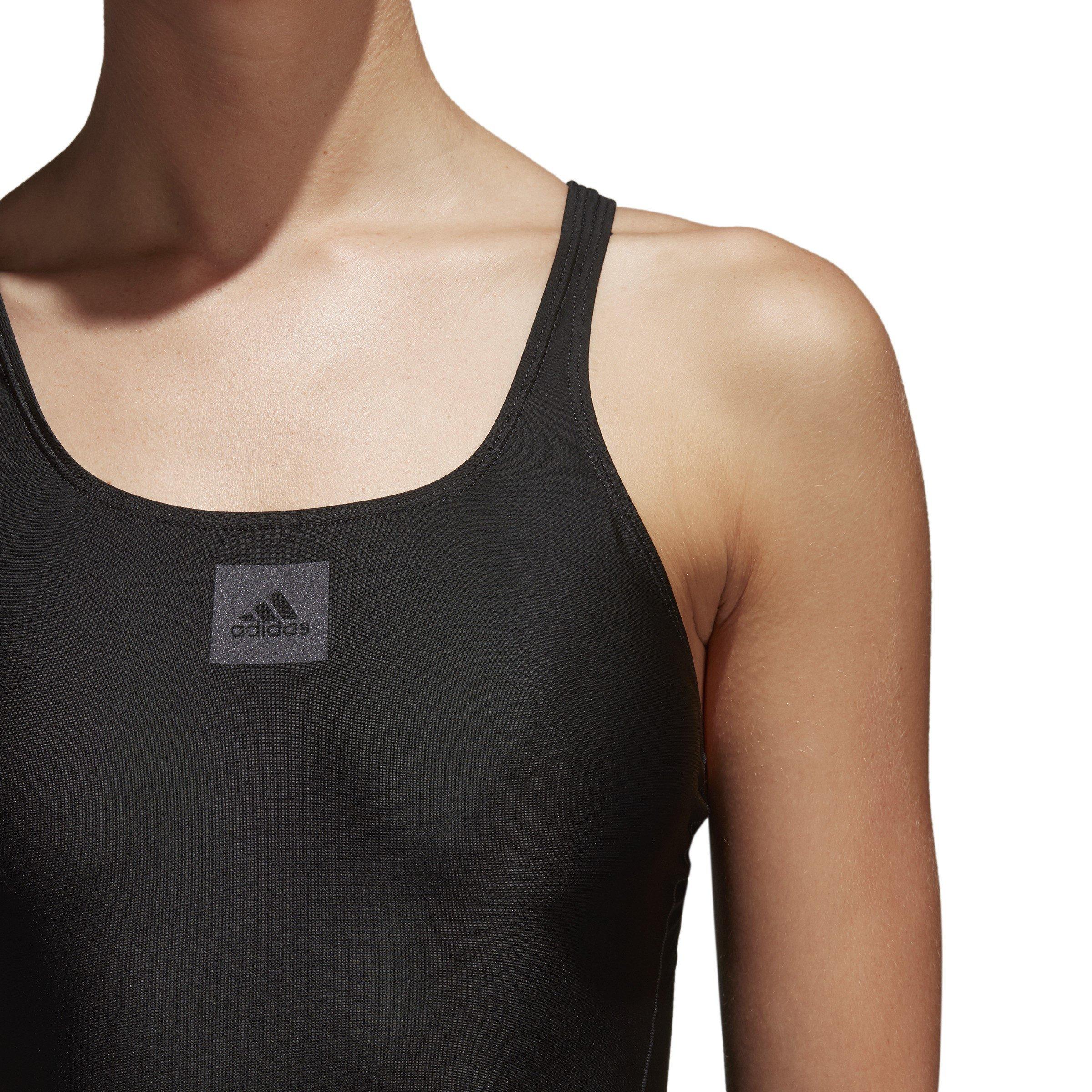 Zwart - adidas - Essentials 1 Piece Swimsuit - 6