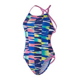 Speedo Womens Rainbow Swimsuit