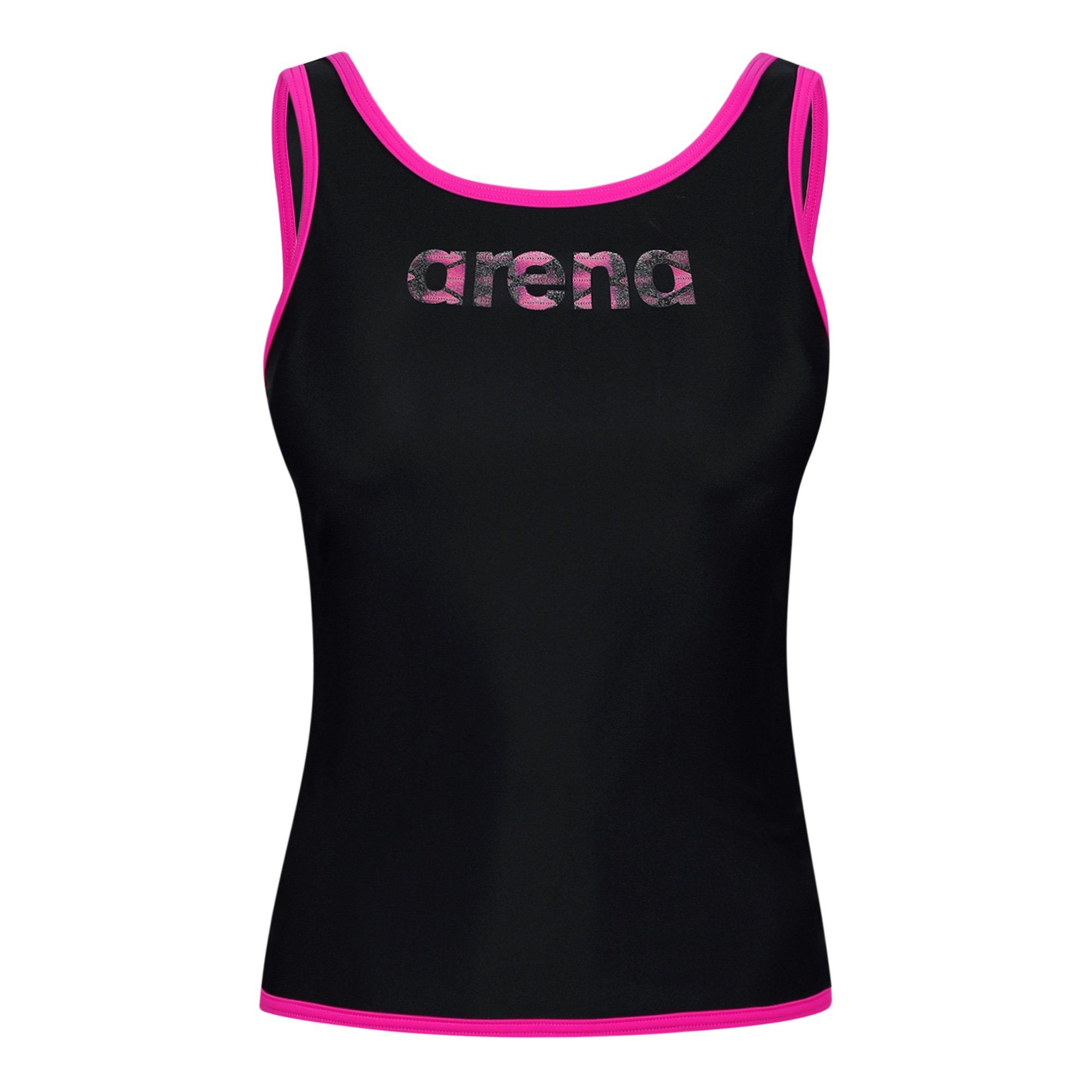 Black/Pink - Arena - 2 Piece Tankini Set Womens - 2