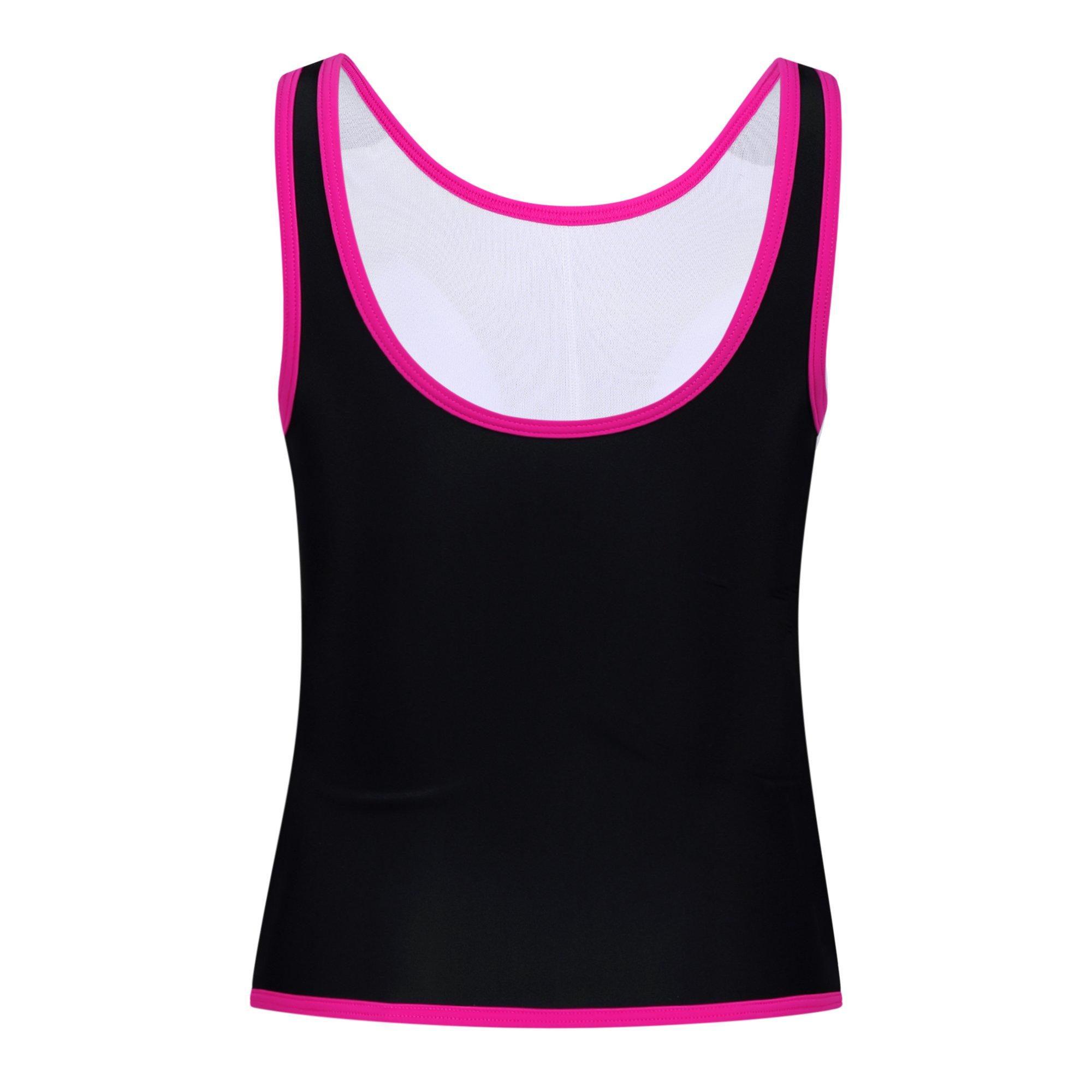 Black/Pink - Arena - 2 Piece Tankini Set Womens - 3