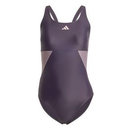 adidas Colorblock C Back Swimsuit