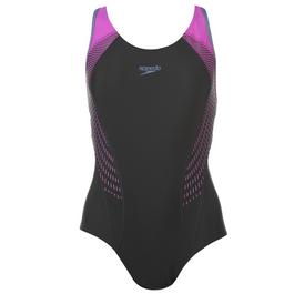 Speedo Fit Laneback Swimsuit Ladies